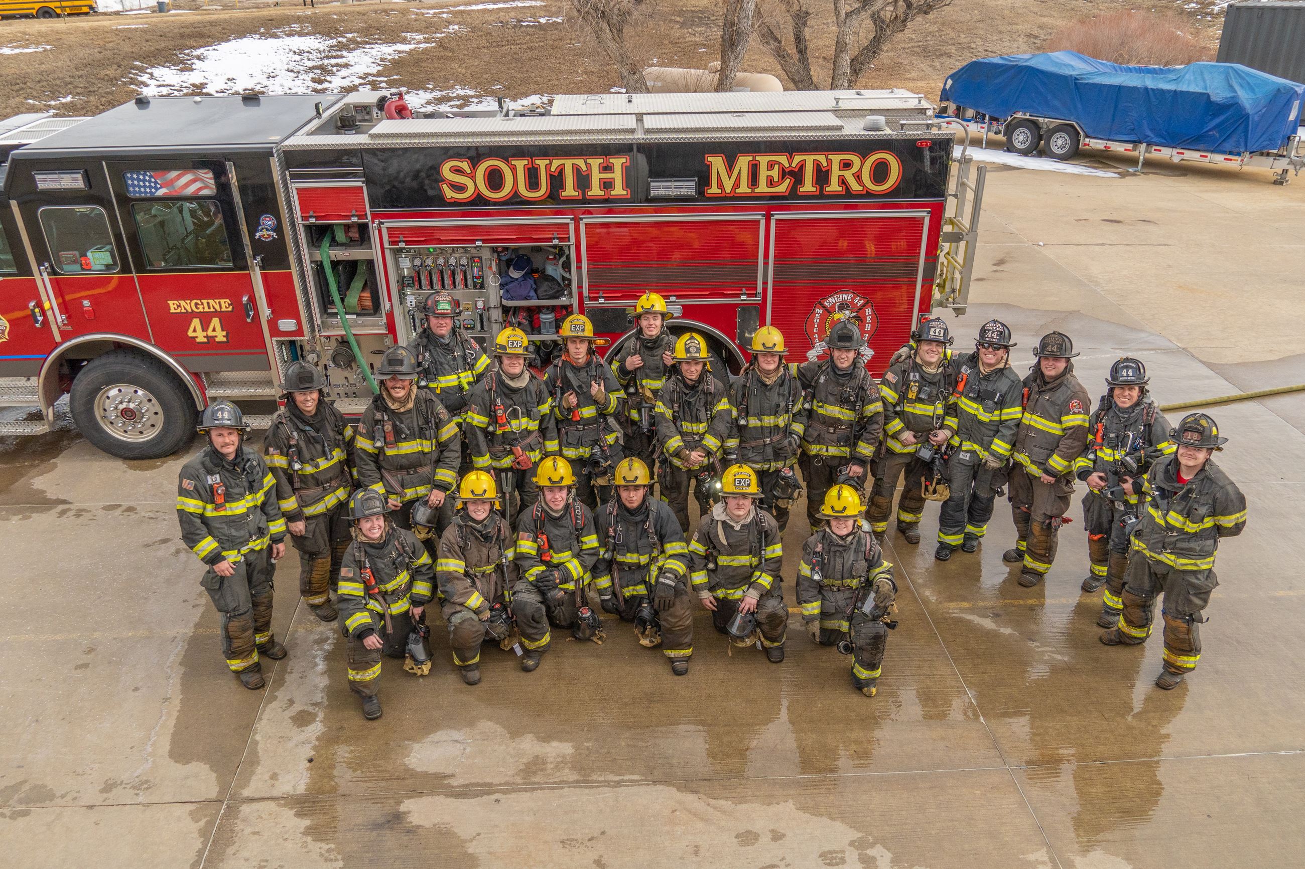 South Metro Fire Rescue Explorers