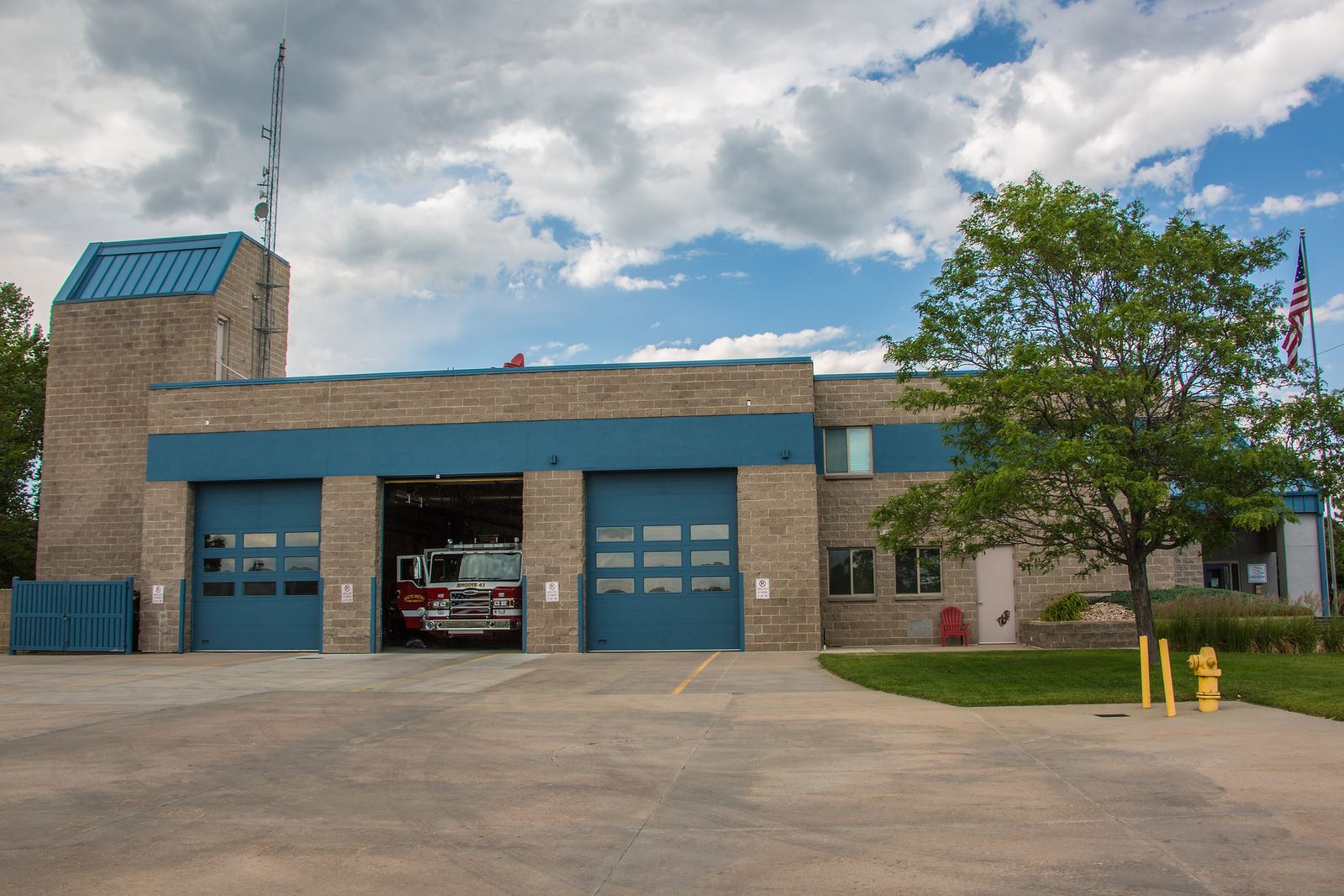 Station 41 Building